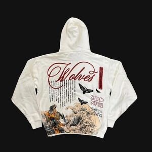 Darc Sport Bushido‎  With Honor Pierce Hoodie Size L
